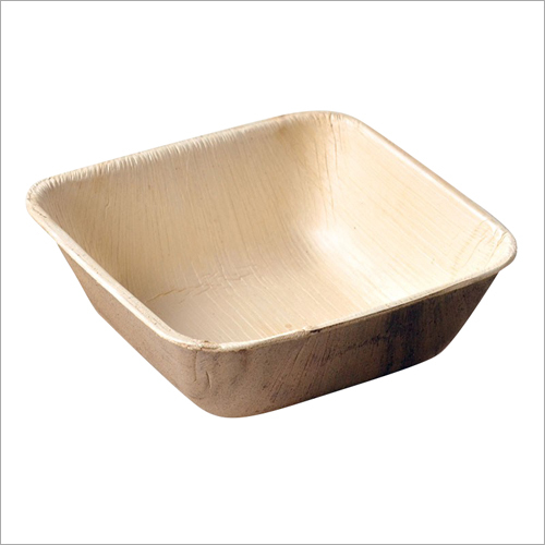 Areca Leaf वर्ग कटोरी