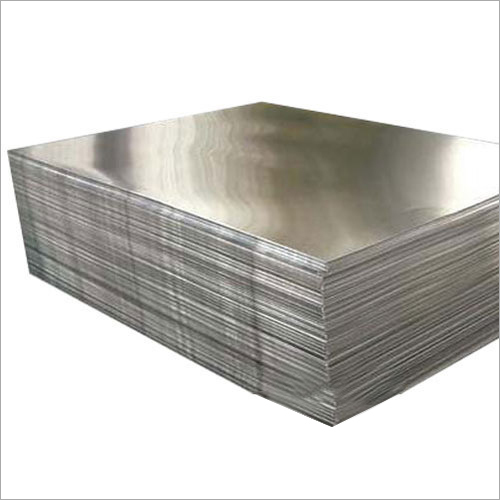 Galvanized Steel Sheet - 3 to 6 mm Thickness, Silver Color | High Grade Steel for Industrial Applications