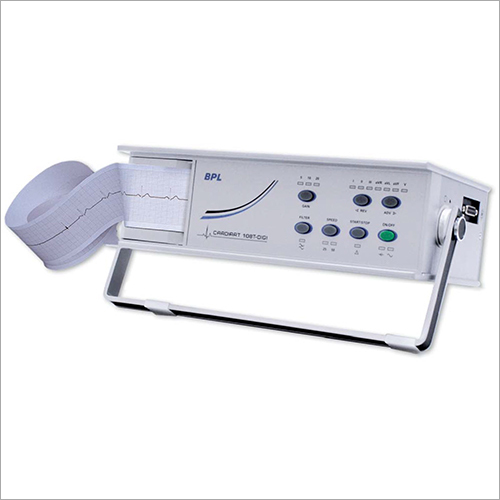 Single Channel ECG Recorder