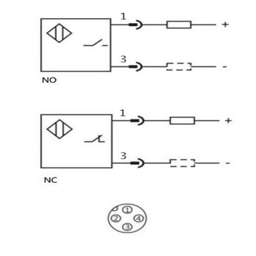 M30 Sn15/22mm Connector Inductive Proximity Sensor Shielded Dc No Nc Accuracy: 2 %