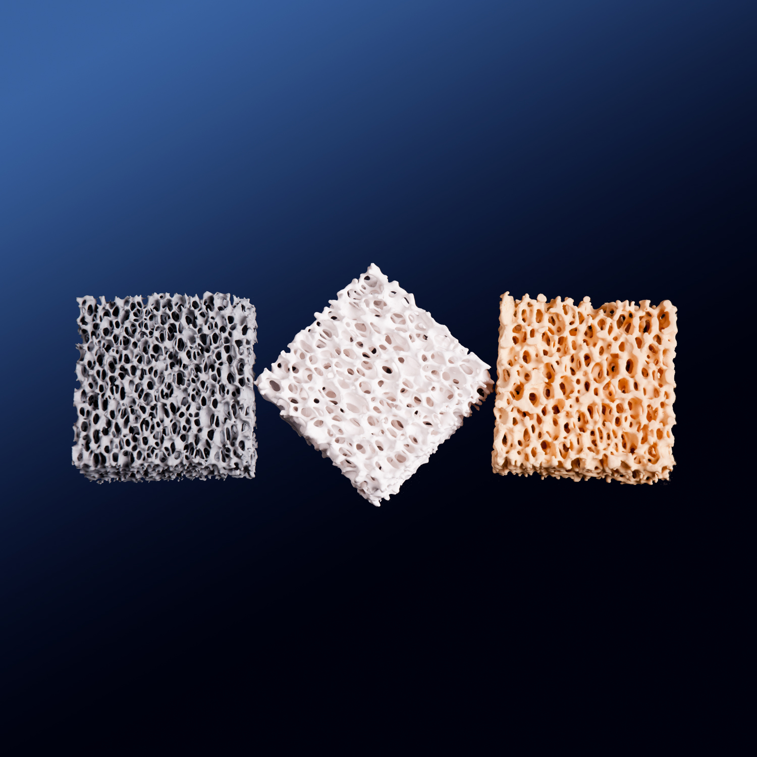 Foam Ceramic Filter For Casting Filtration Diameter: 30-600 Millimeter (Mm)