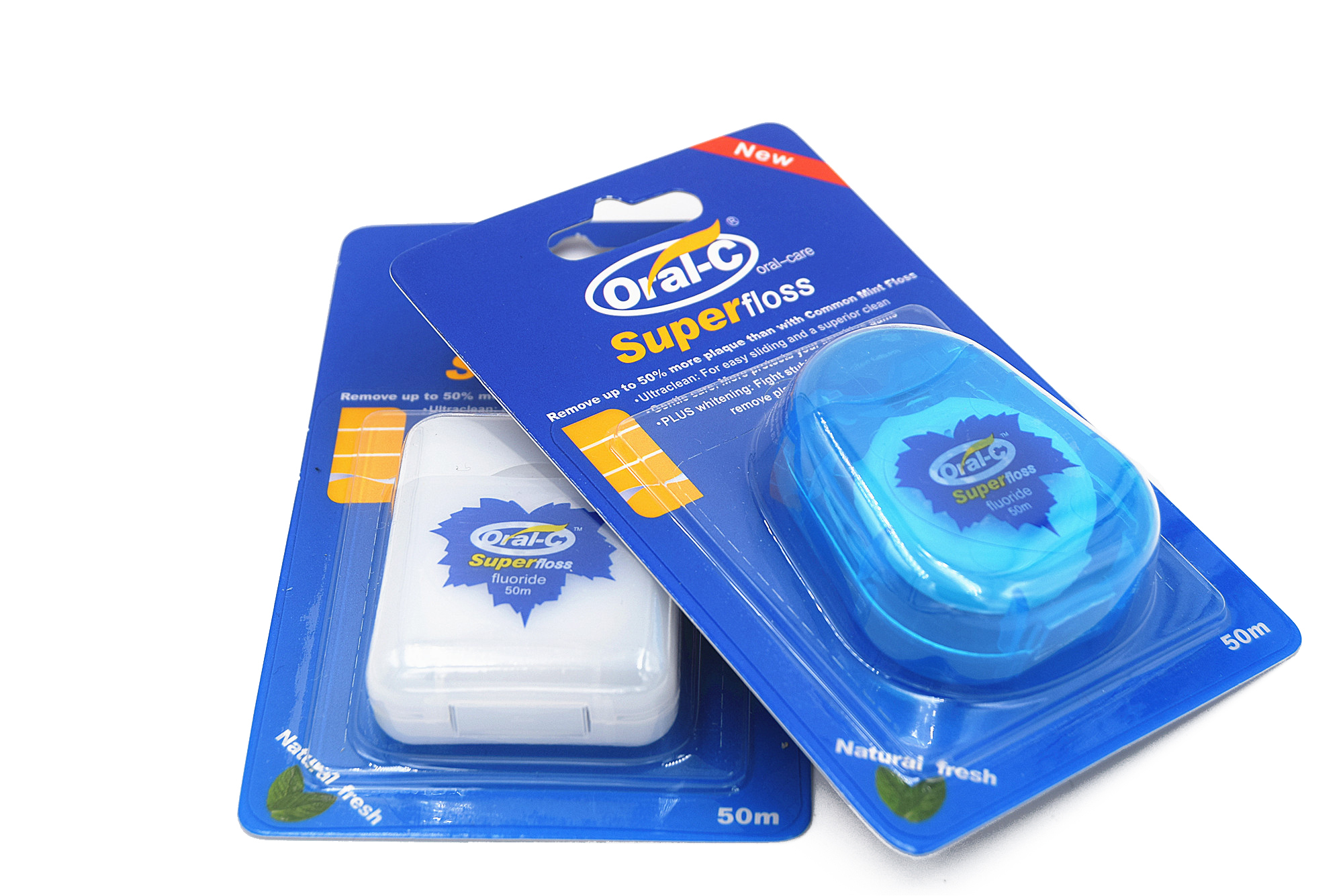 Square Shape Dental Floss