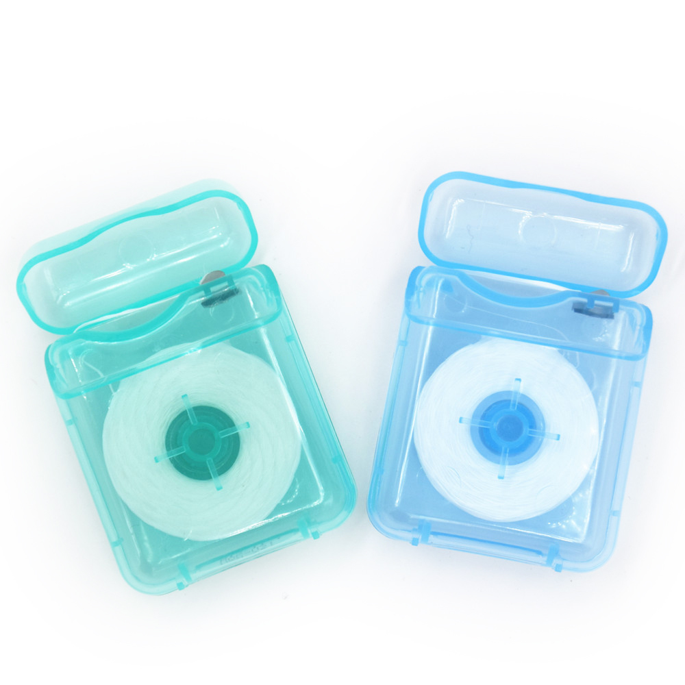 Square Shape Dental Floss