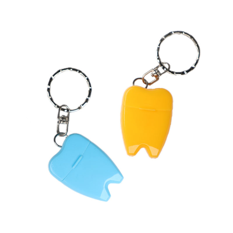 Tooth Shape Dental Floss