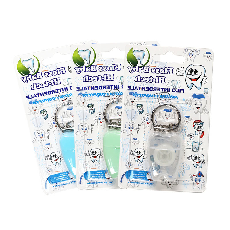 Tooth Shape Dental Floss