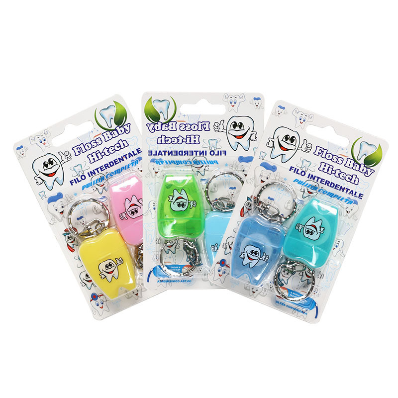 Tooth Shape Dental Floss