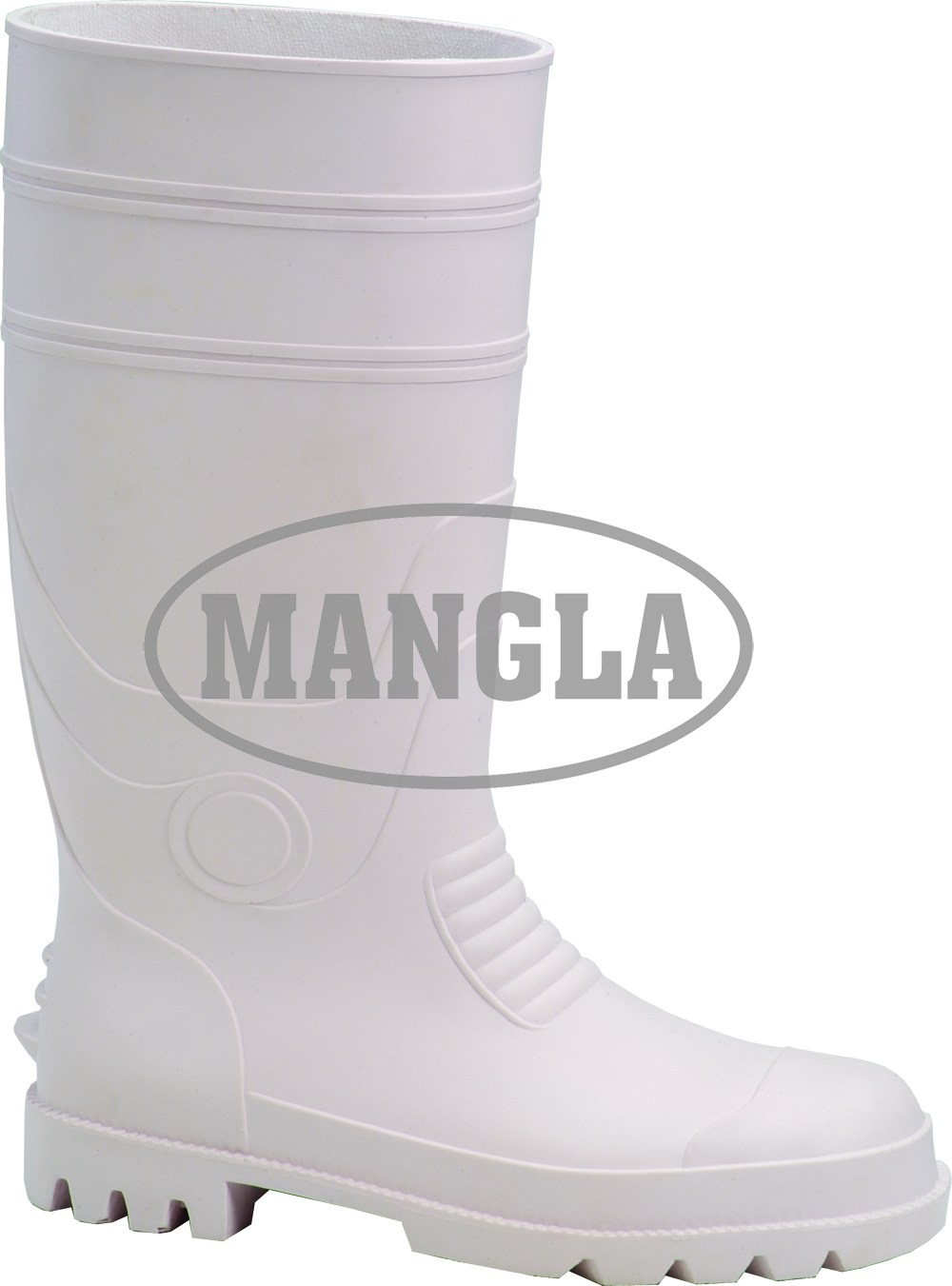 King Power Gumboot - Material: Leather