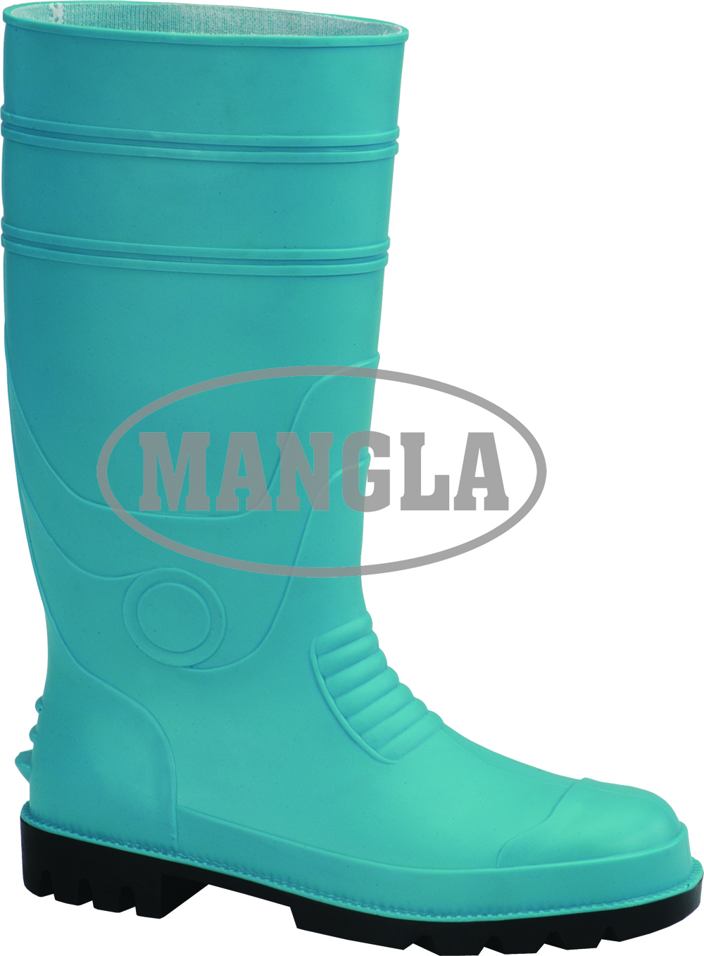 King Power Gumboot - Material: Leather
