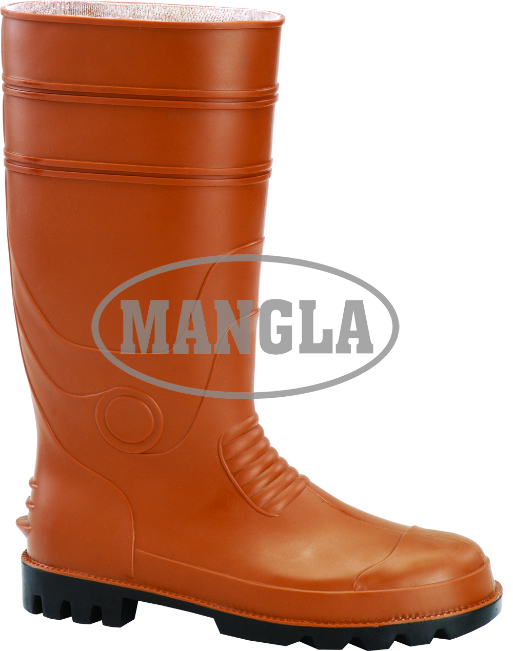King Power Gumboot - Material: Leather