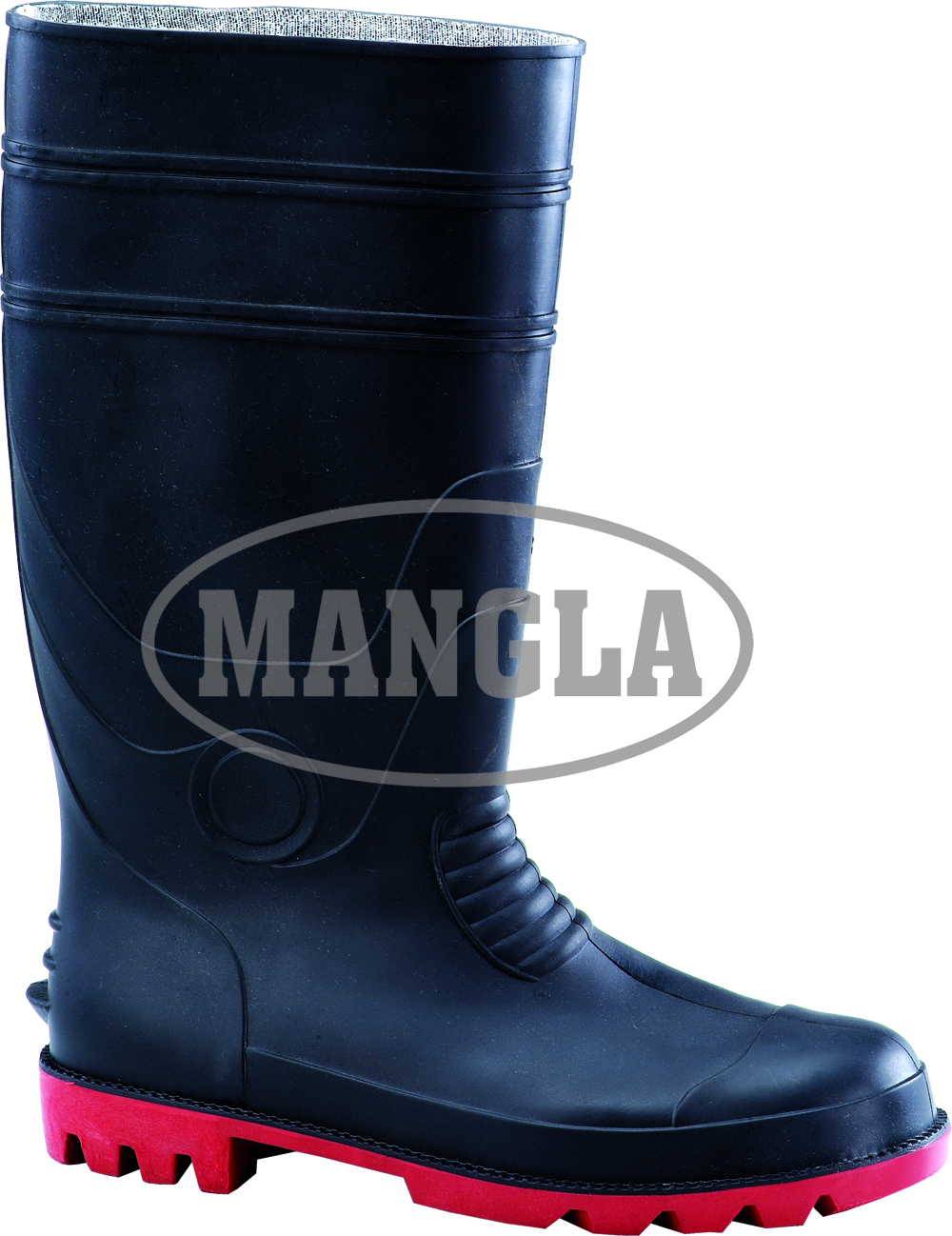 King Power Gumboot - Material: Leather