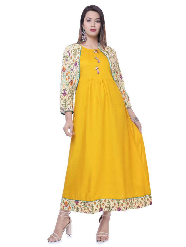Rayon Kurtis