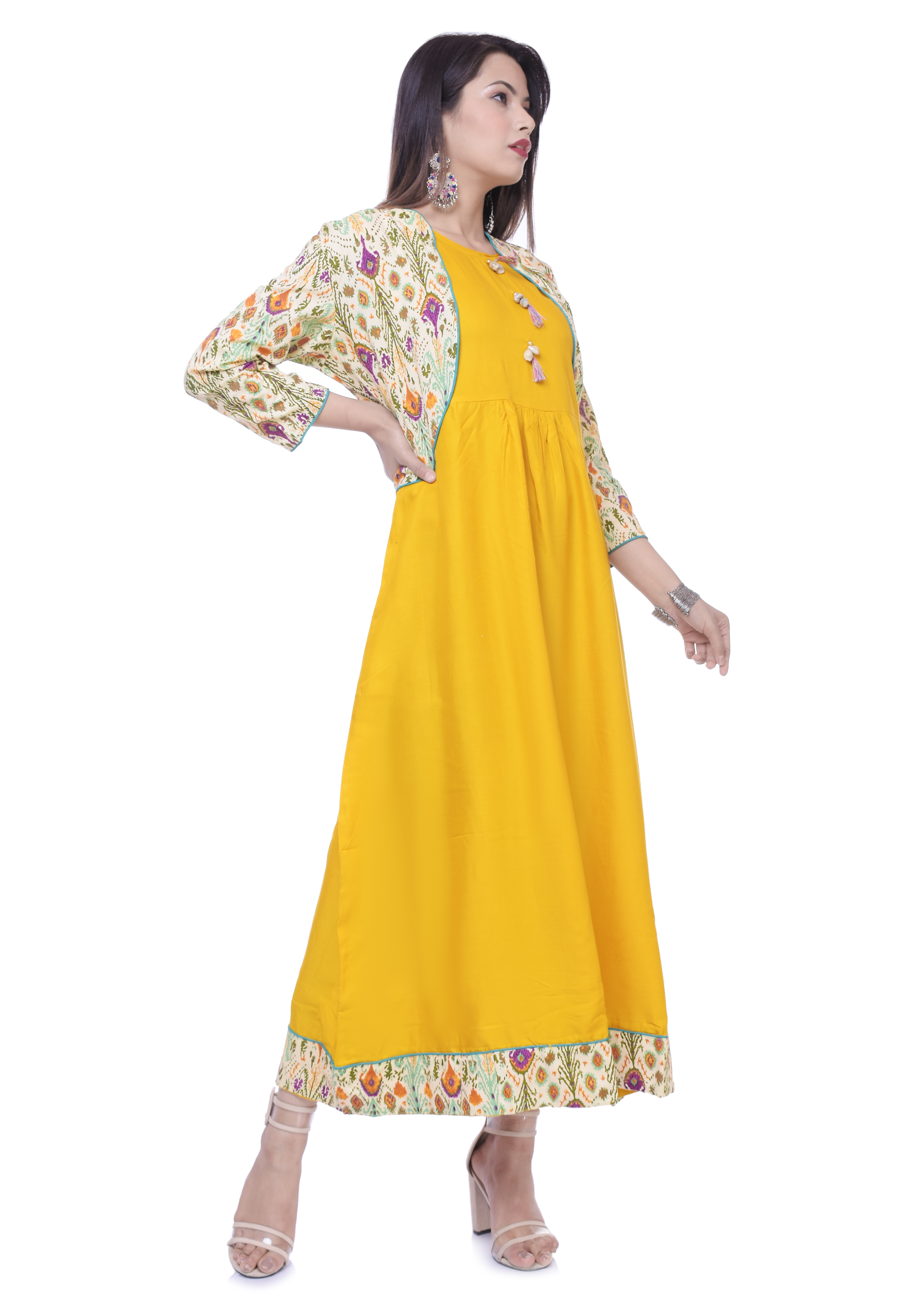 Spring Modern Rayon Kurtis