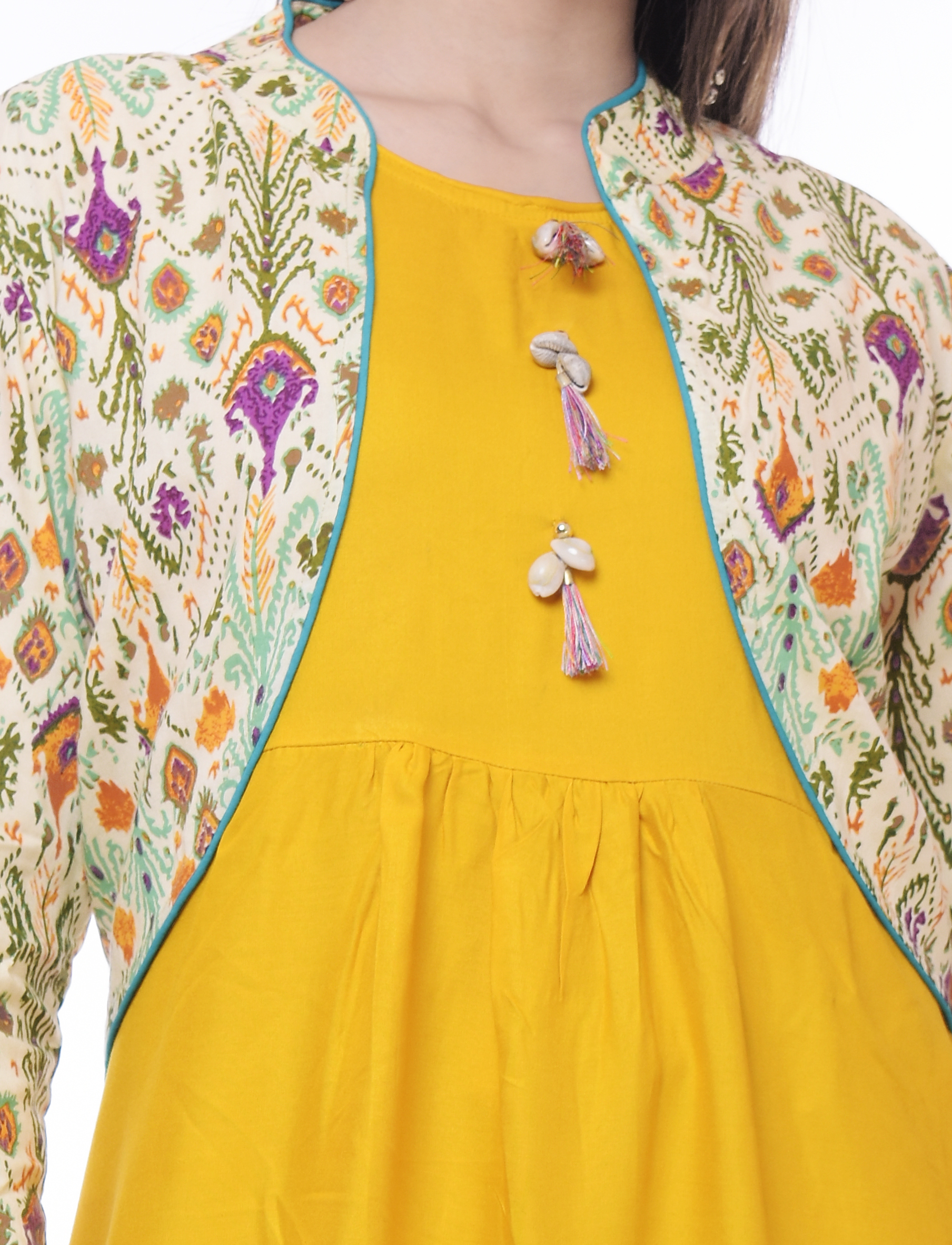 Spring Modern Rayon Kurtis