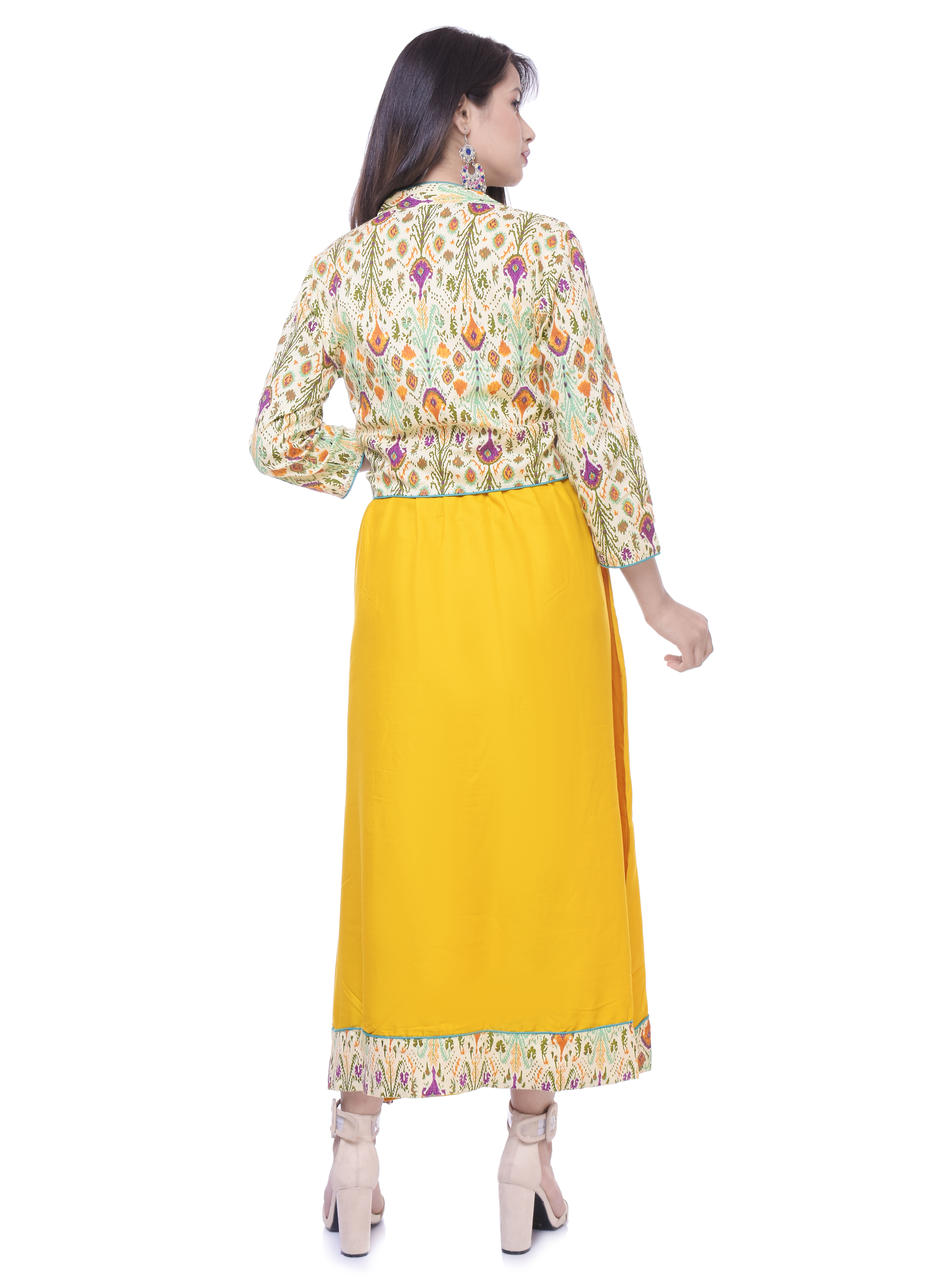 Spring Modern Rayon Kurtis