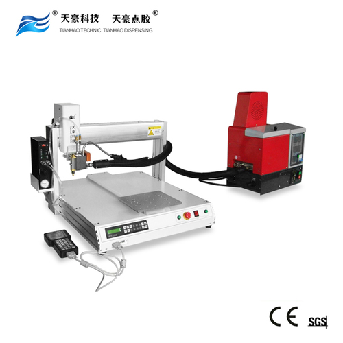 As Picture Hot Melt Adhesive Glue Dispensing Robot Automatic Glue Dispenser