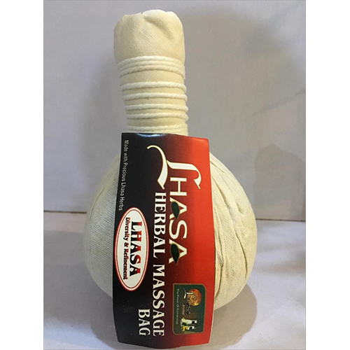 ल्हासा हर्बल मसाज बैग