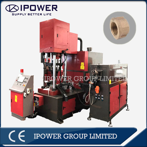 Auto Vertical Hot Forging Press For Brass Cap Dimension(l*w*h): 2600*1200*2500 Millimeter (Mm)