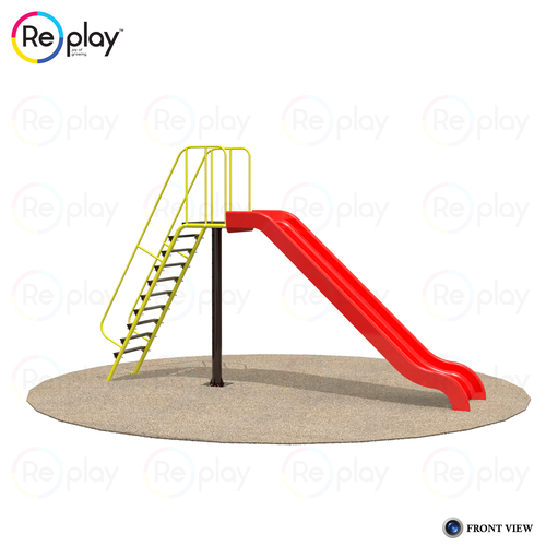 Steel And Rope Standard Slide 10 Ft.