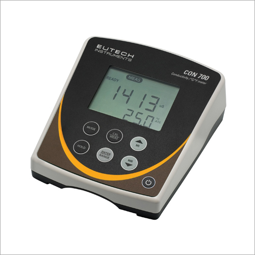 White Eutech Con 700 Conductivity Meter