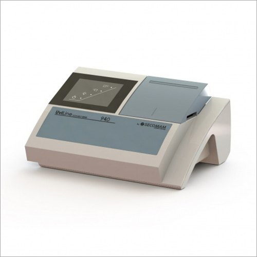 White Spectrophotometer Uv Visible Single Beam