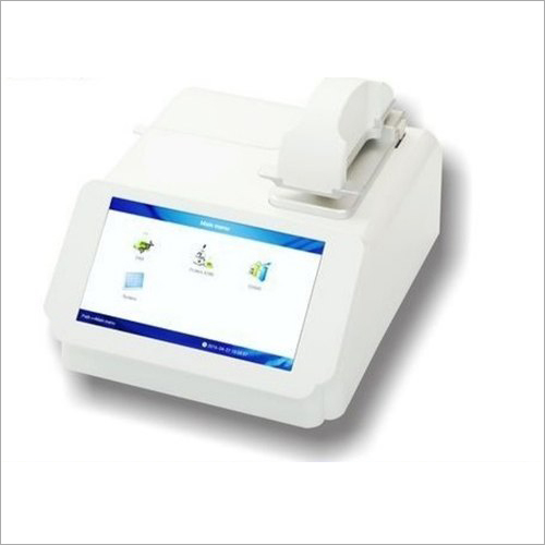 Advance Nano Spectrophotometer - Wavelength Range: 325-1100 nm | White Color, Precision Testing