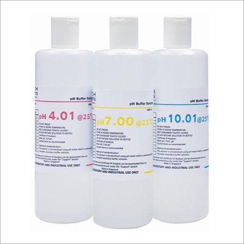 Eutech Calibration Solution 4.01,7,10.01 Light Source: No