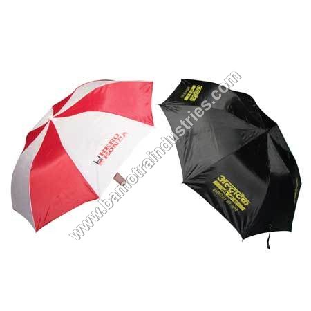 Black & White Red Business Promotional Umbrella