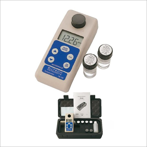 Eutech Tn 100 Portable Turbidity Meter Test Range: 0 To 1000 Ntu
