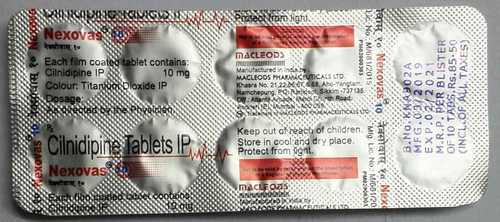 Cilnidipine Tablets Specific Drug
