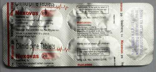 Cilnidipine Tablets Specific Drug