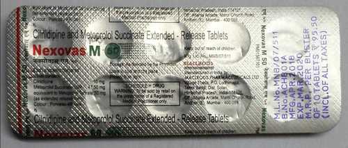 Cilnidipine  Metoprolo Succinate Extended Release Tablets Specific Drug