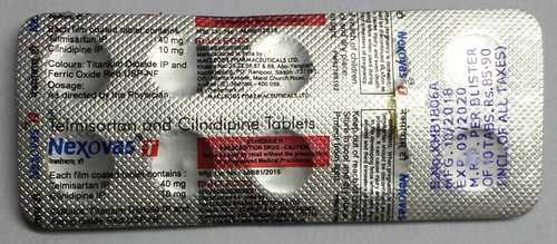 Telmisartan Cilnidipine Tablet Specific Drug