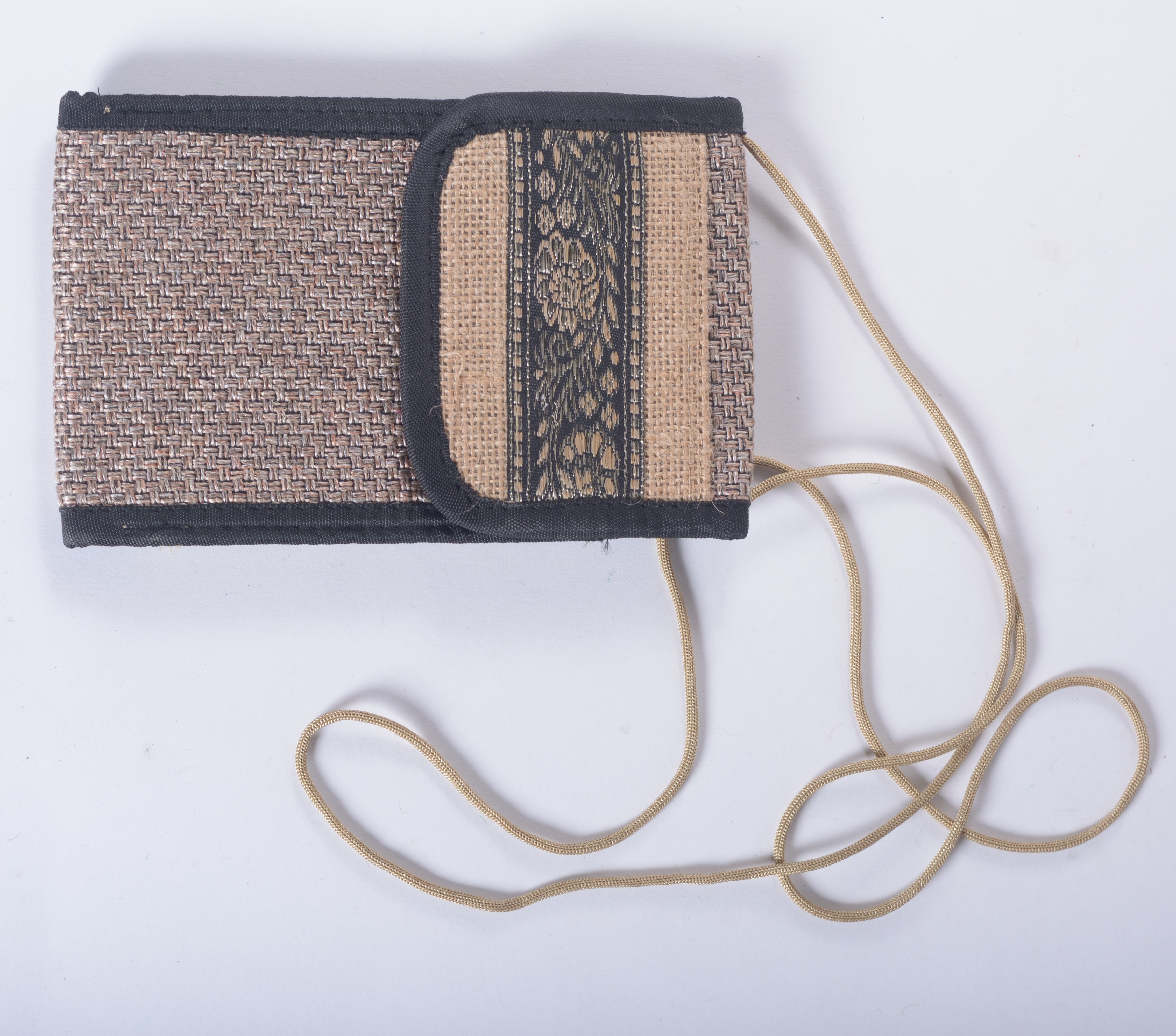 Customizable Jute Sling Bag