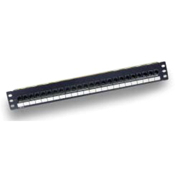 24 Port Front Loading Distribution Panel - Industrial Grade, 24 Ports for Reliable Circuit Protection, Easy to Install