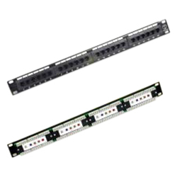 24 Port Back Loading Distribution Panel Without Cable Management Application: Industrial