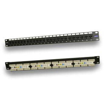 Cat 6 Cable Distribution Panel Application: Industrial