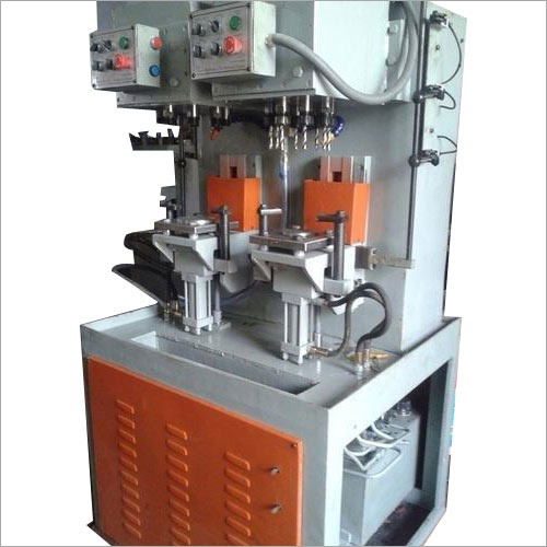 Orange Multi Spindle Drilling Machine