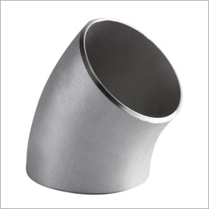 Silver Radius Elbow