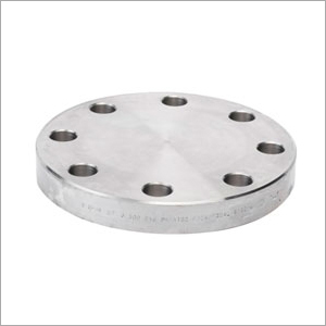 Blind Flange - Stainless Steel, Customized Size , Polished Silver Finish