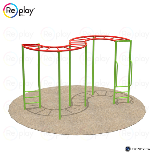 स्टील एंड रोप ए सी शेप क्लाइंबर