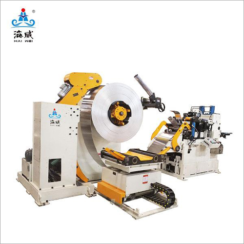 NCHW3A 3 In 1 Decoiler Straightener Feeder