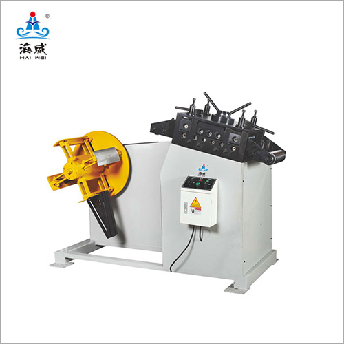 ULB Series 2 In 1 Decoiler Straightener