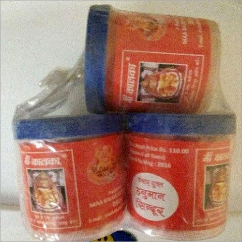 Red Packed Sindoor Powder