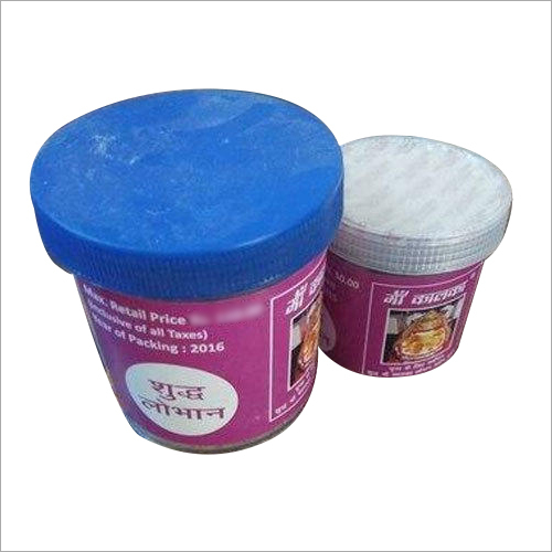 Pooja Loban - 99.5% Purity, Eco-Friendly Grey Incense Sticks | No Added Chemicals, Non-Toxic Religious Use