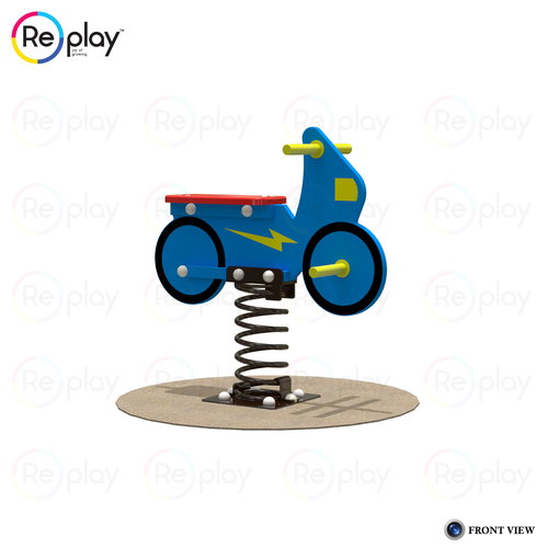 Bike Rider - b Class Pipe & HDPE Sheet | 2.2x0.6x2.2ft Dimensions, Ages 5-12, Max Weight 50kg