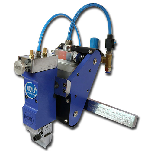 ब्लू सिंगल हेड सुपर फिनिशिंग मशीन