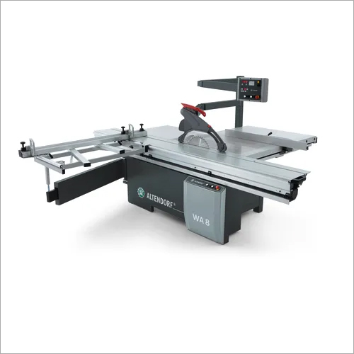 Horizontal Altendorf Model Wa8X Automatic Sliding Table Panel Saw