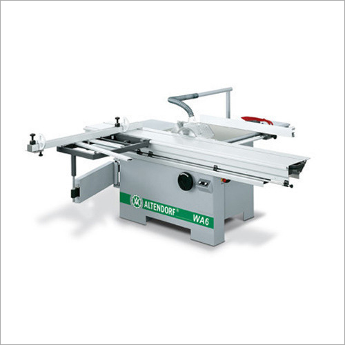 Altendorf Model WA6 Panel Saw - 315 mm Blade Diameter, 3000 mm Sliding Table Length, 4 kW Main Motor | Manual Rise/Fall and Tilt Adjustment, 1300 mm Rip Fence, Crosscut Fence with 2600 mm Stops