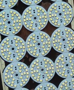 MCPCB row material