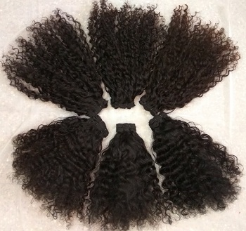Brazilian Jerry Curly Hair Extension